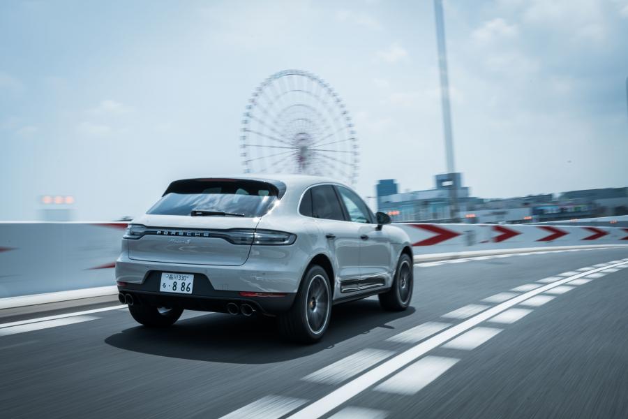  Porsche Macan S (95B) 2019 года  (JP) (фото 9 из 16)